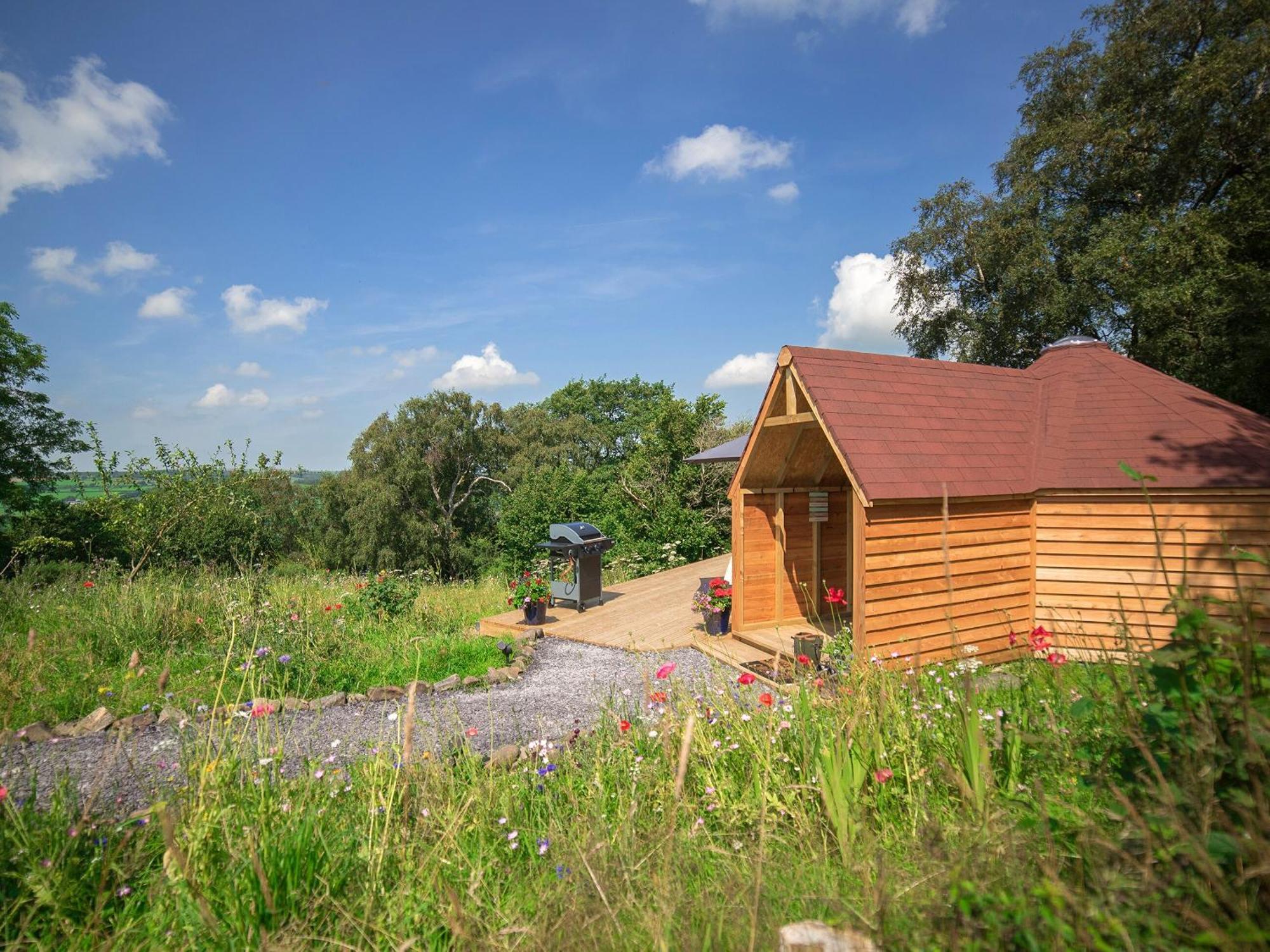 Villa Dol Y Mynydd The Mountain Meadow-Qu7521 Llangerniew Exterior foto