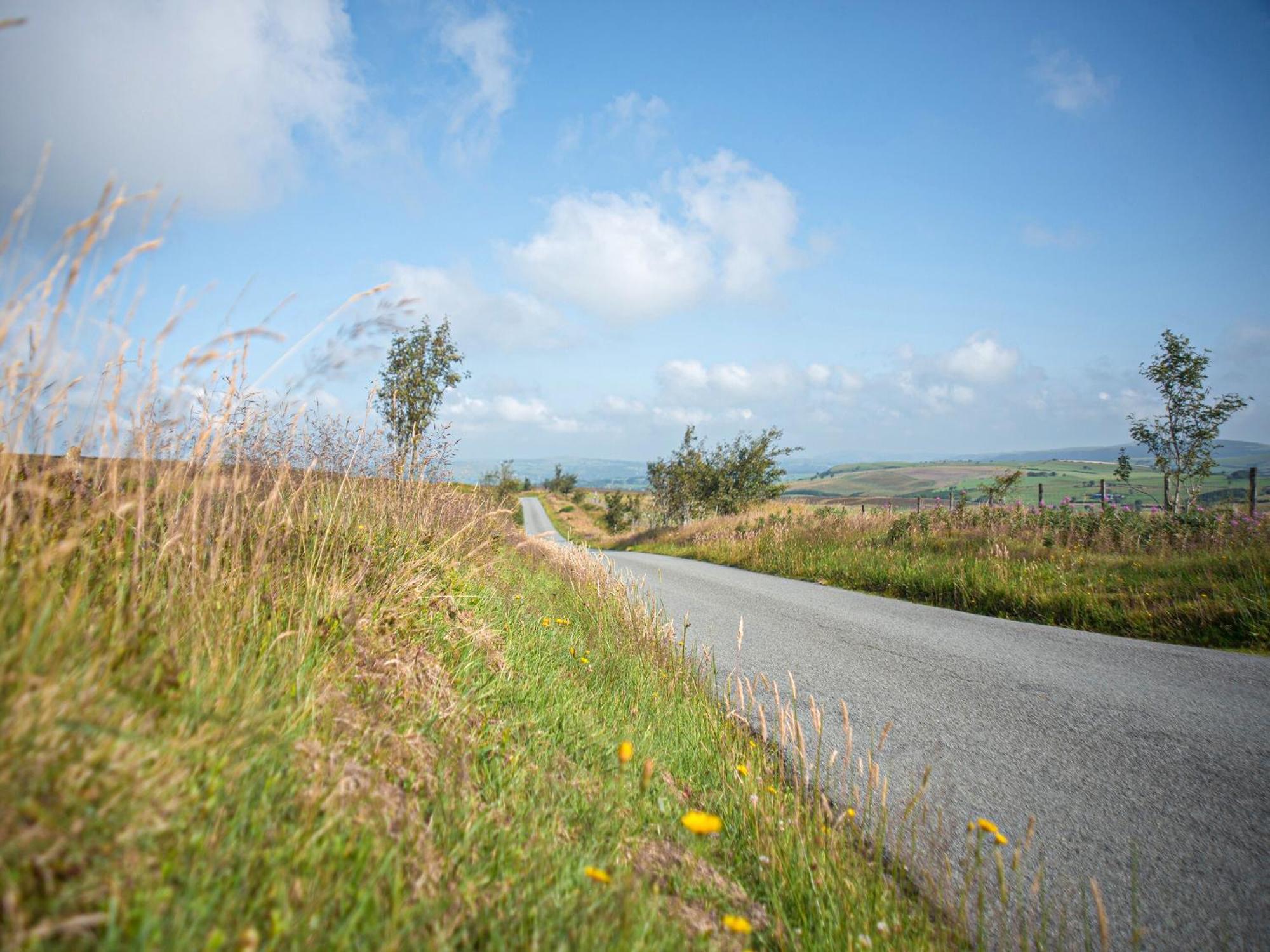 Villa Dol Y Mynydd The Mountain Meadow-Qu7521 Llangerniew Exterior foto