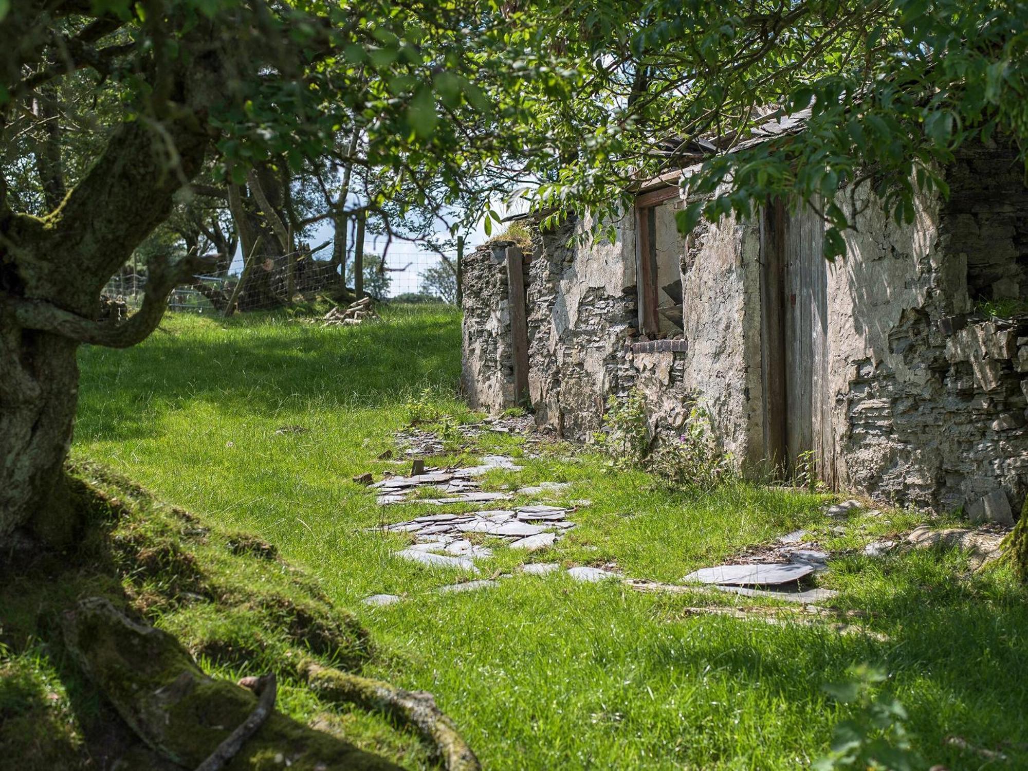 Villa Dol Y Mynydd The Mountain Meadow-Qu7521 Llangerniew Exterior foto