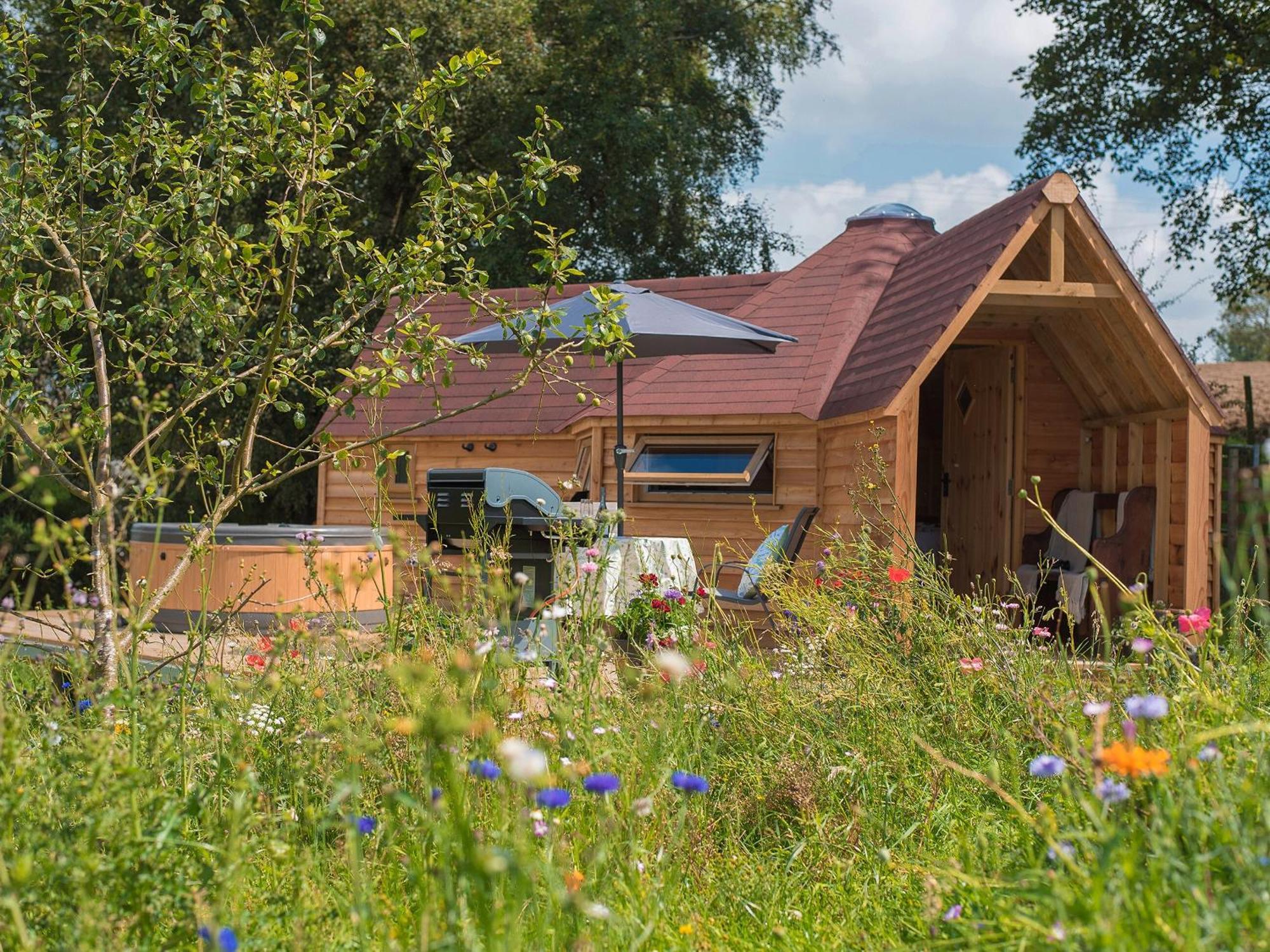 Villa Dol Y Mynydd The Mountain Meadow-Qu7521 Llangerniew Exterior foto